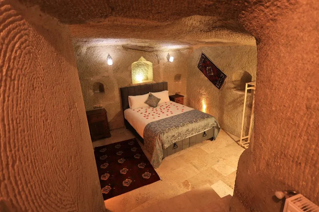 Cave Room,Bahçe Manzaralı