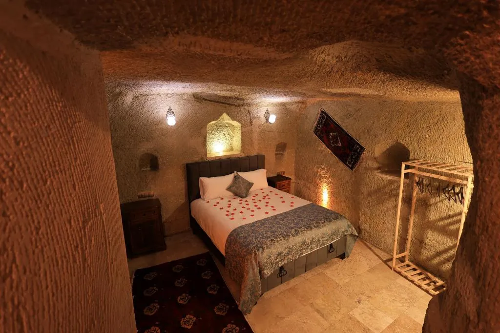 Cave Room,Bahçe Manzaralı