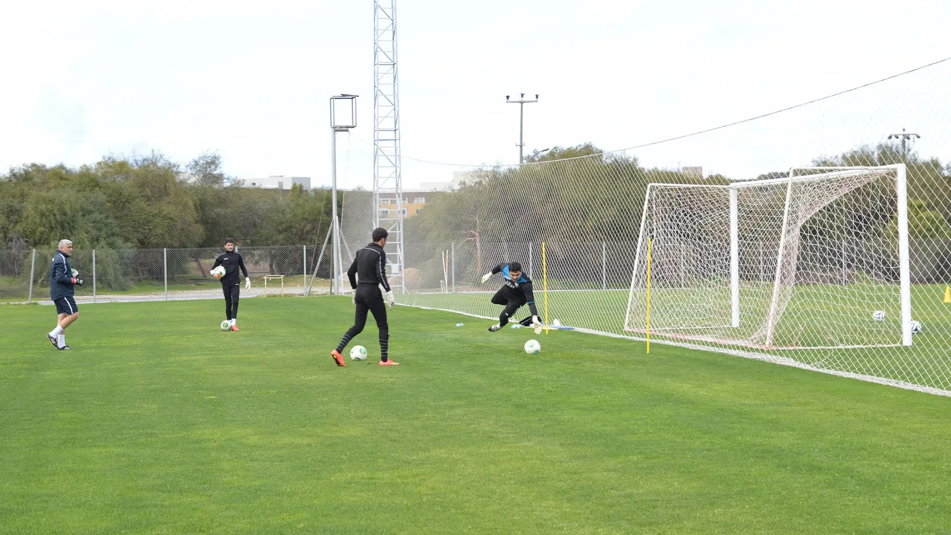Futbol Sahası