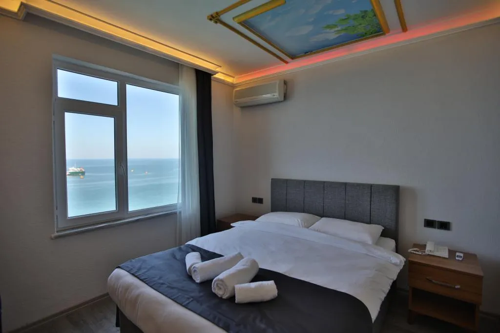 Deluxe deniz manzaralı