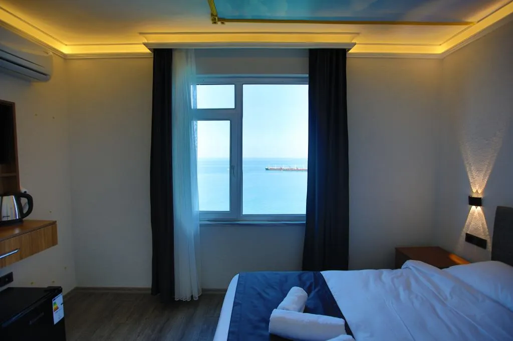 Deluxe deniz manzaralı