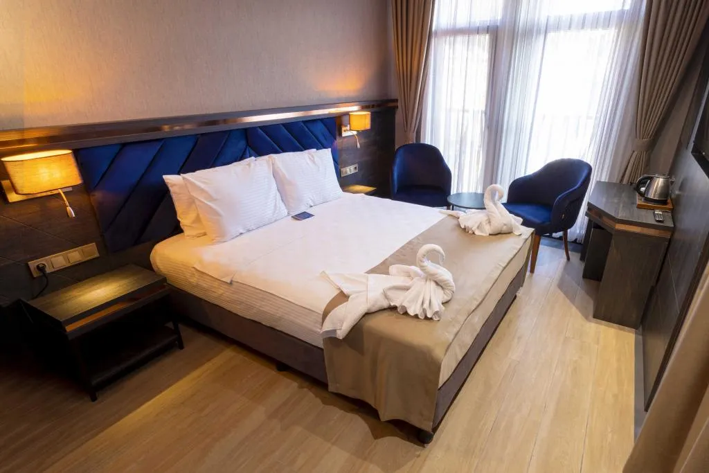 Deluxe King Oda,Şehir Manzaralı