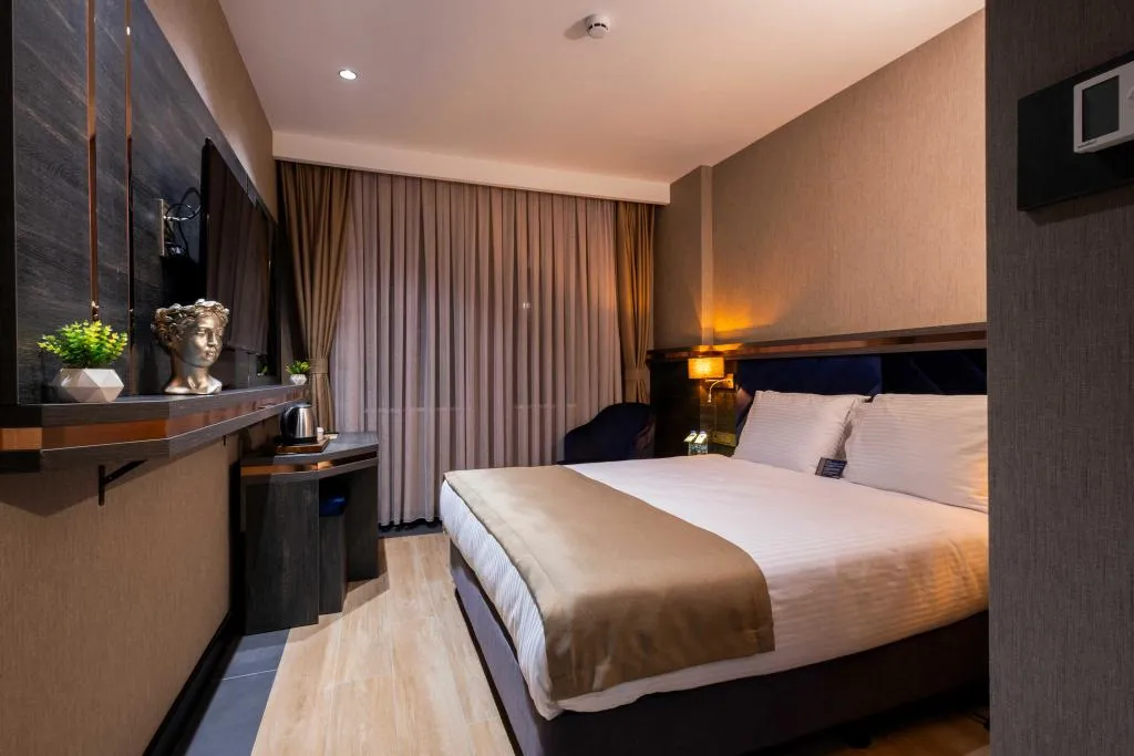 Deluxe King Oda,Şehir Manzaralı
