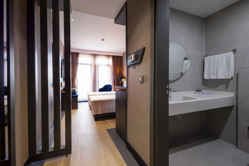 Deluxe Twin Oda,Şehir Manzaralı