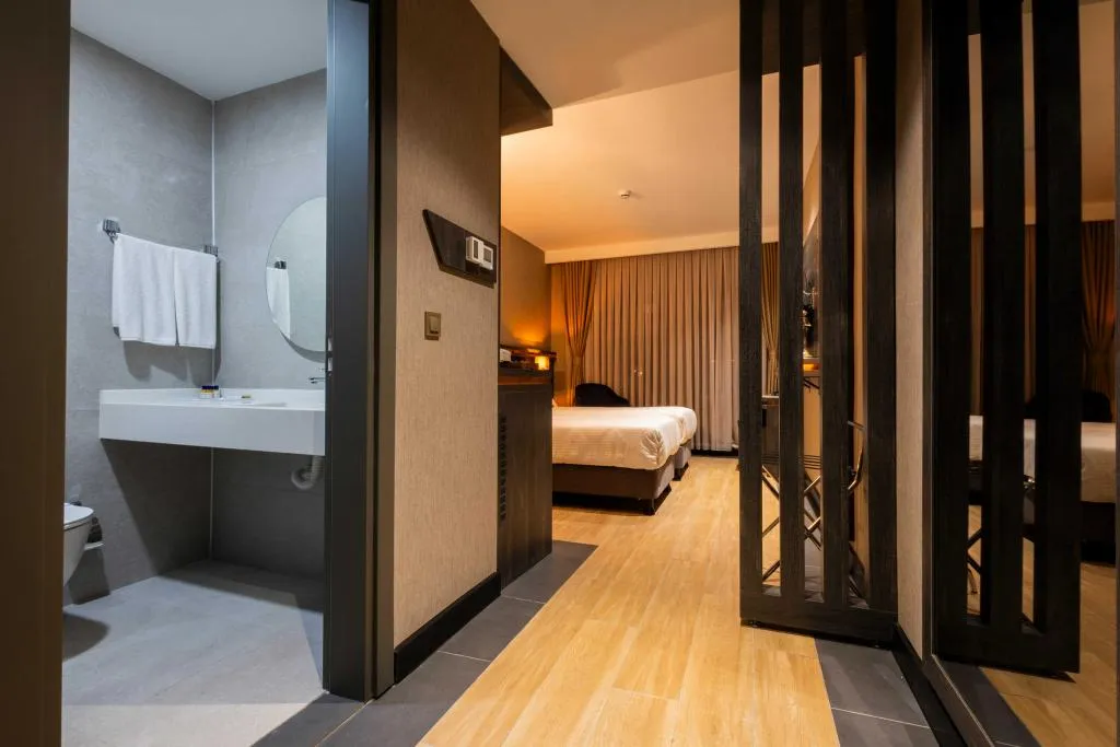 Deluxe Twin Oda,Şehir Manzaralı