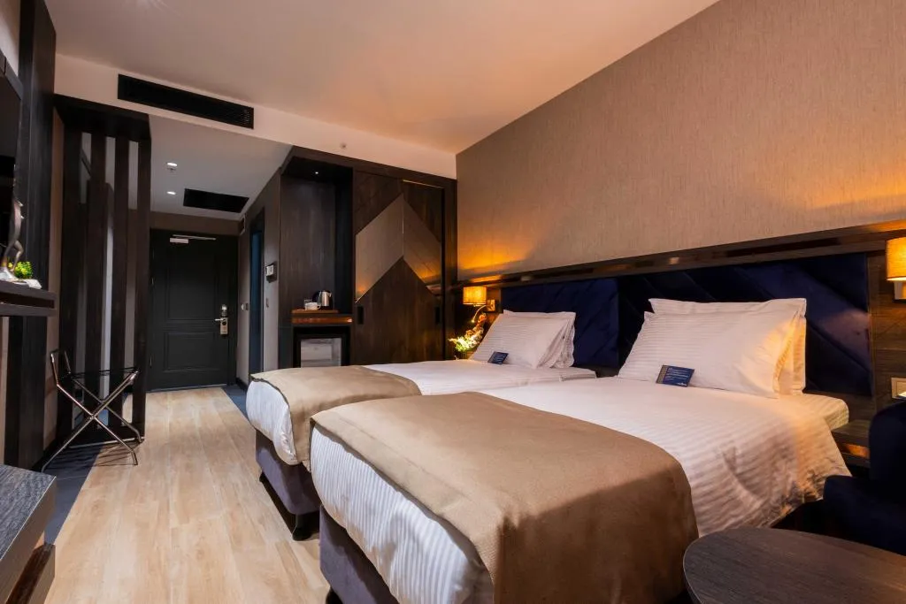 Deluxe Twin Oda,Şehir Manzaralı