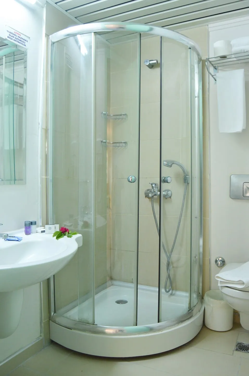 Standart Oda Banyo