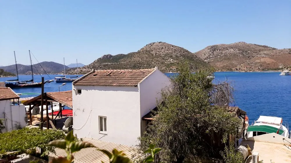 Apart Oda,Kısmi Deniz Manzaralı,Balkonlu