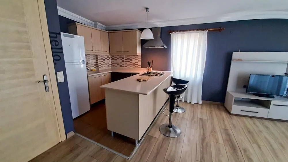 Apart Oda,Kısmi Deniz Manzaralı,Balkonlu