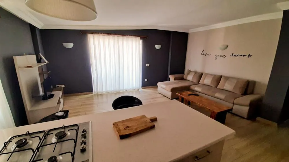 Apart Oda,Kısmi Deniz Manzaralı,Balkonlu