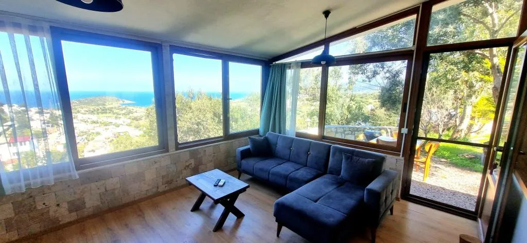Studio Suite,Deniz ve Dağ Manzaralı,Barbekülü