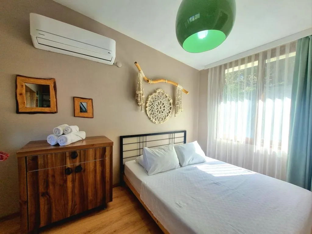 Studio Suite,Deniz ve Dağ Manzaralı,Barbekülü