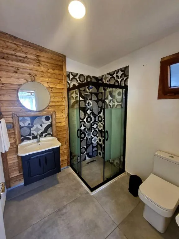 Studio Suite,Deniz ve Dağ Manzaralı,Barbekülü