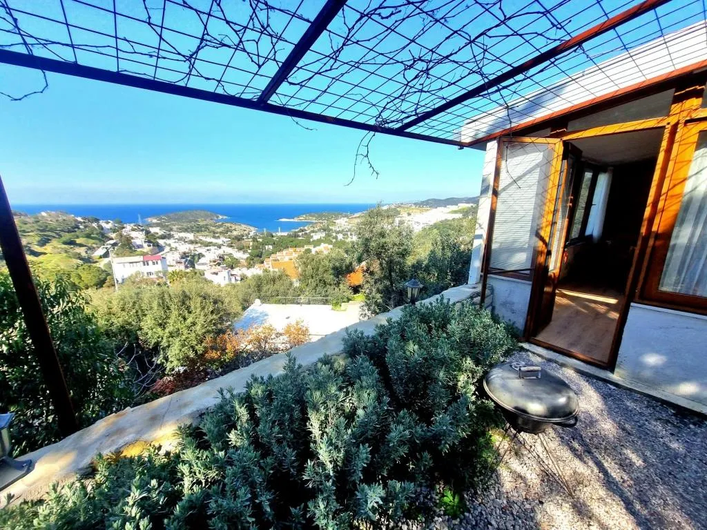 Studio Suite,Deniz ve Dağ Manzaralı,Barbekülü