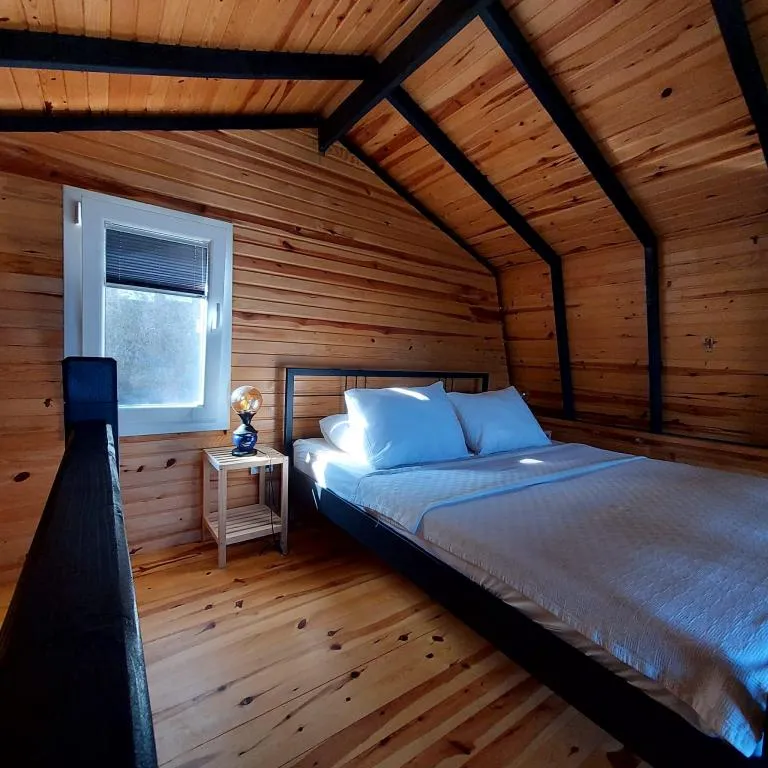 Tiny House,Dağ Manzaralı,Verandalı