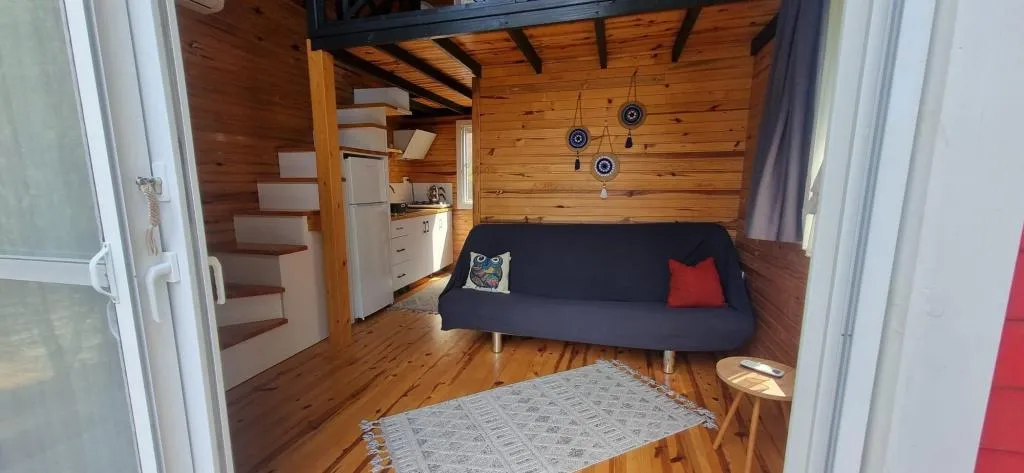 Tiny House,Dağ Manzaralı,Verandalı