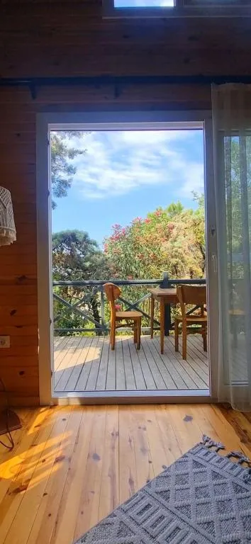 Tiny House,Dağ Manzaralı,Verandalı