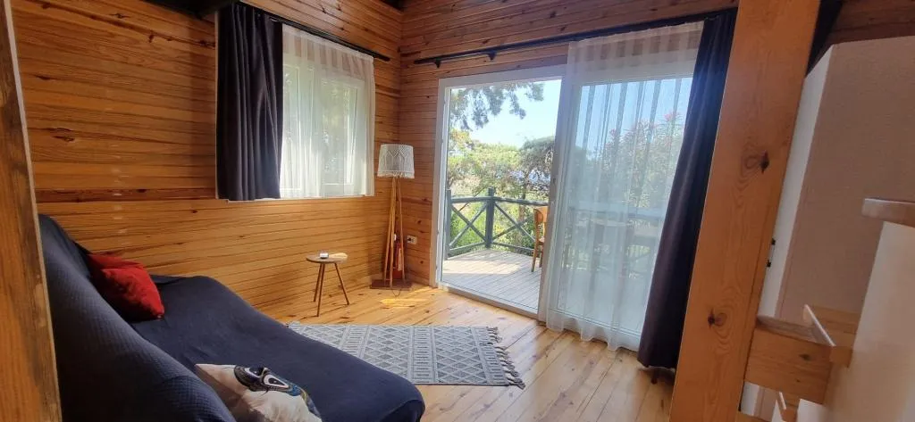 Tiny House,Dağ Manzaralı,Verandalı