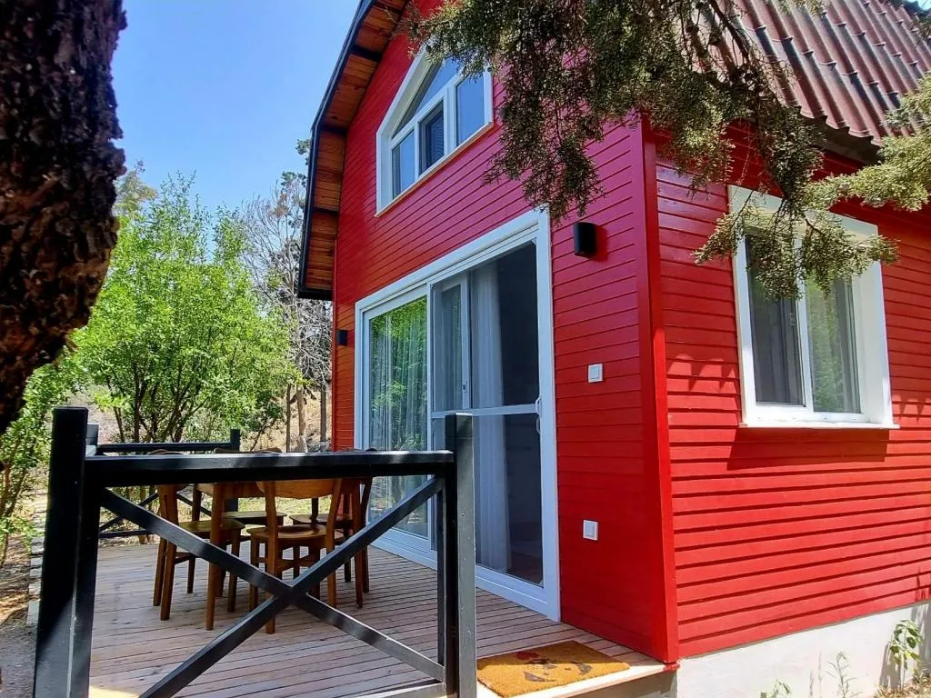 Tiny House,Dağ Manzaralı,Verandalı