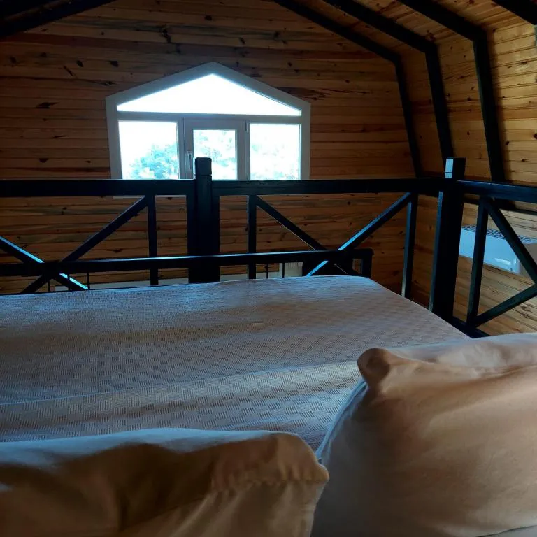 Tiny House,Deniz ve Dağ Manzaralı,Verandalı