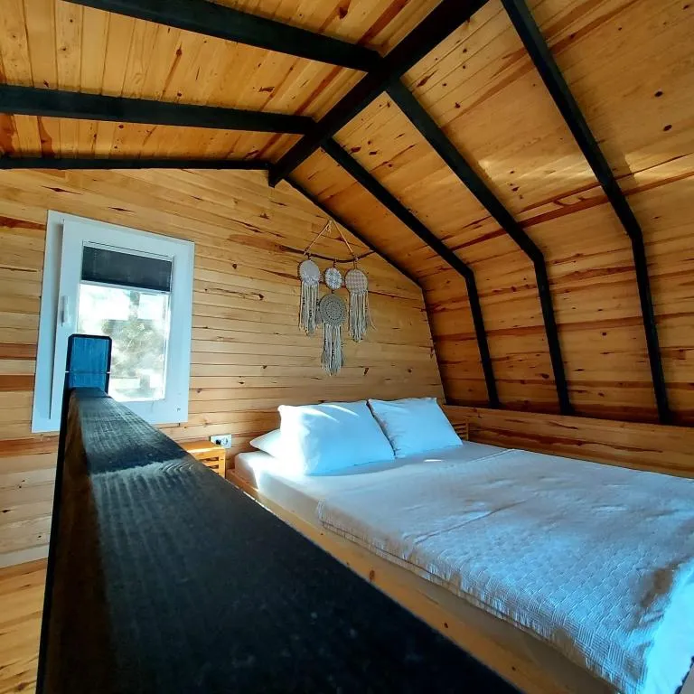 Tiny House,Deniz ve Dağ Manzaralı,Verandalı