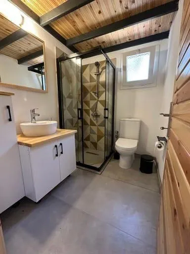 Tiny House,Deniz ve Dağ Manzaralı,Verandalı