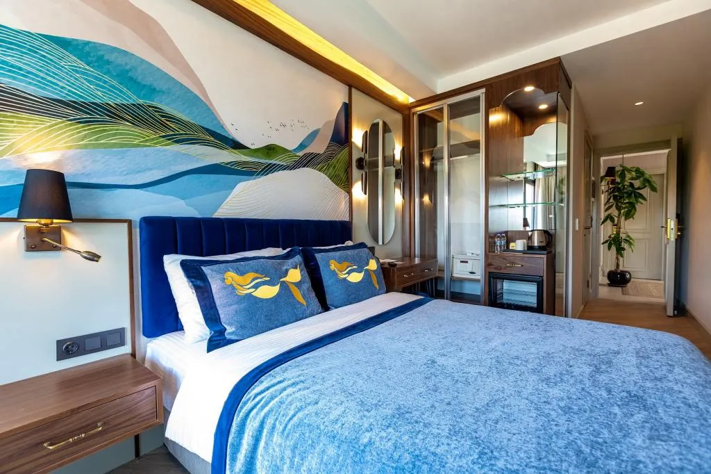 Deluxe Jakuzili Suite,Bahçe Manzaralı,Jakuzili