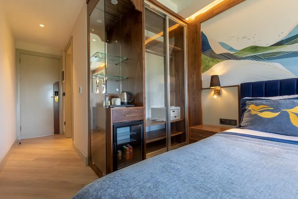 Deluxe Jakuzili Suite,Bahçe Manzaralı,Jakuzili