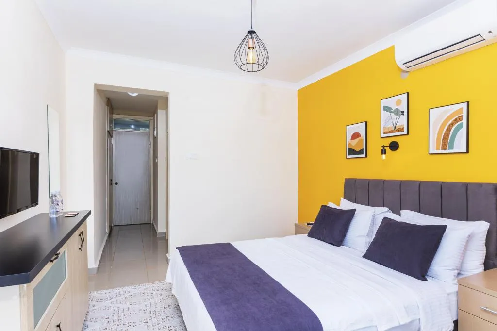 Kiraz Otel, Tek Büyük Yataklı Oda (Deniz Manzaralı)