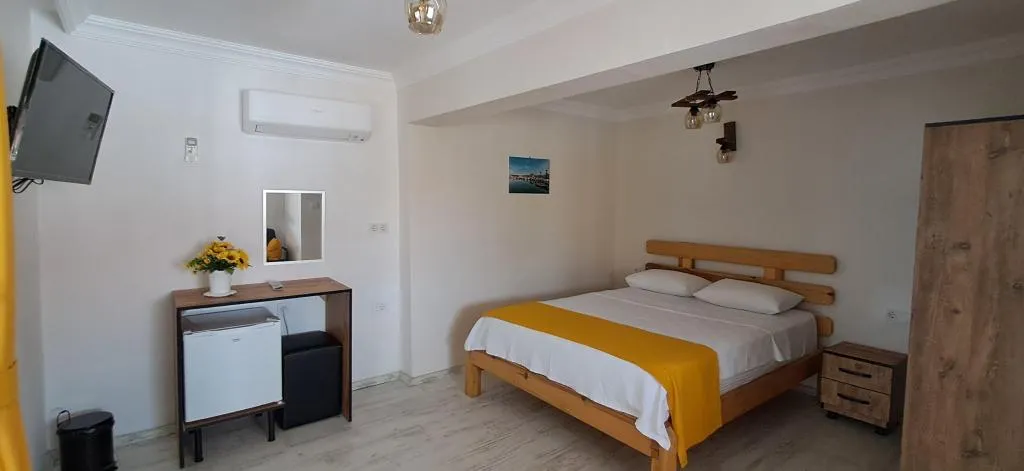Üç Kişilik Oda,Bahçe Manzaralı,Aileye Özel