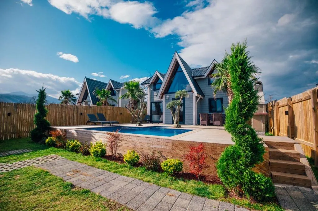 Mini Suite,Doğa Manzaralı,Isıtmalı Özel Havuzlu