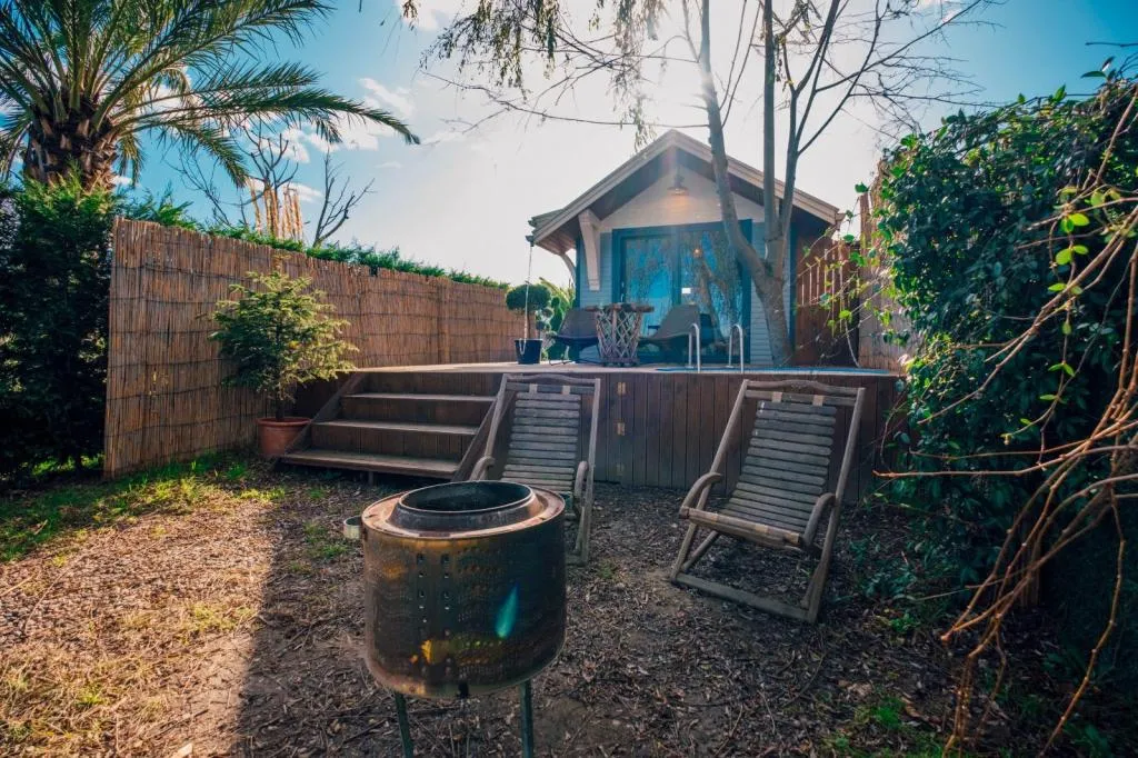 Superior Tiny House,Göl Manzaralı,Özel Havuzlu ve Bahçeli