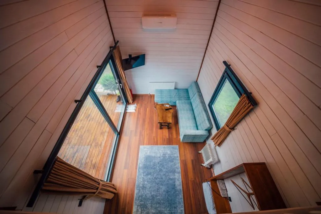 Deluxe Tiny House,Göl Manzaralı,Isıtmalı Özel Havuzlu