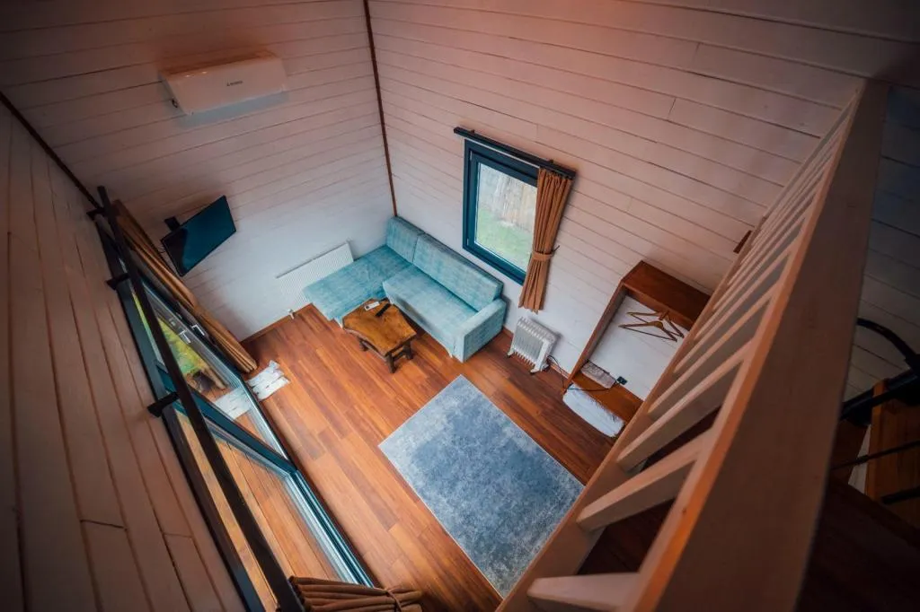 Deluxe Tiny House,Göl Manzaralı,Isıtmalı Özel Havuzlu