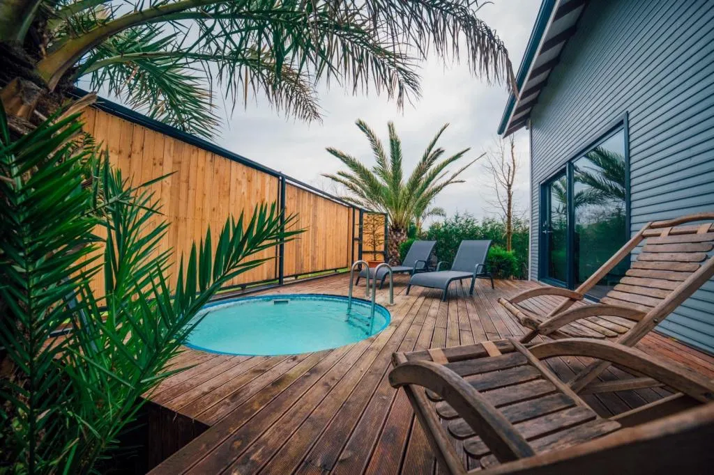 Deluxe Tiny House,Göl Manzaralı,Isıtmalı Özel Havuzlu