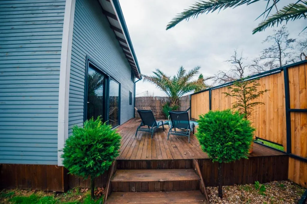 Deluxe Tiny House,Göl Manzaralı,Isıtmalı Özel Havuzlu
