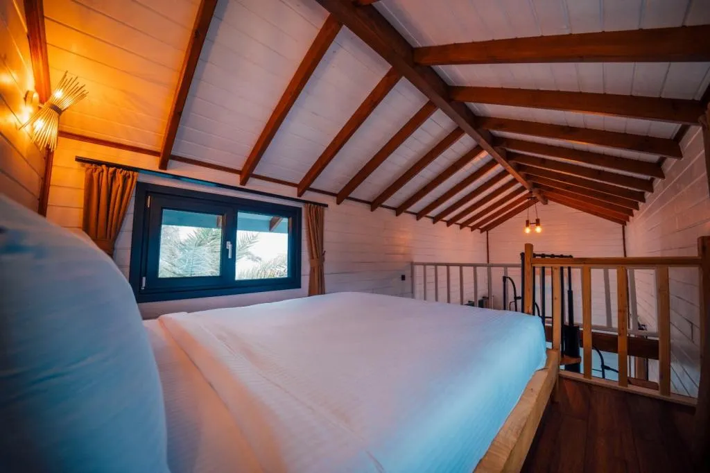 Deluxe Tiny House,Göl Manzaralı,Isıtmalı Özel Havuzlu