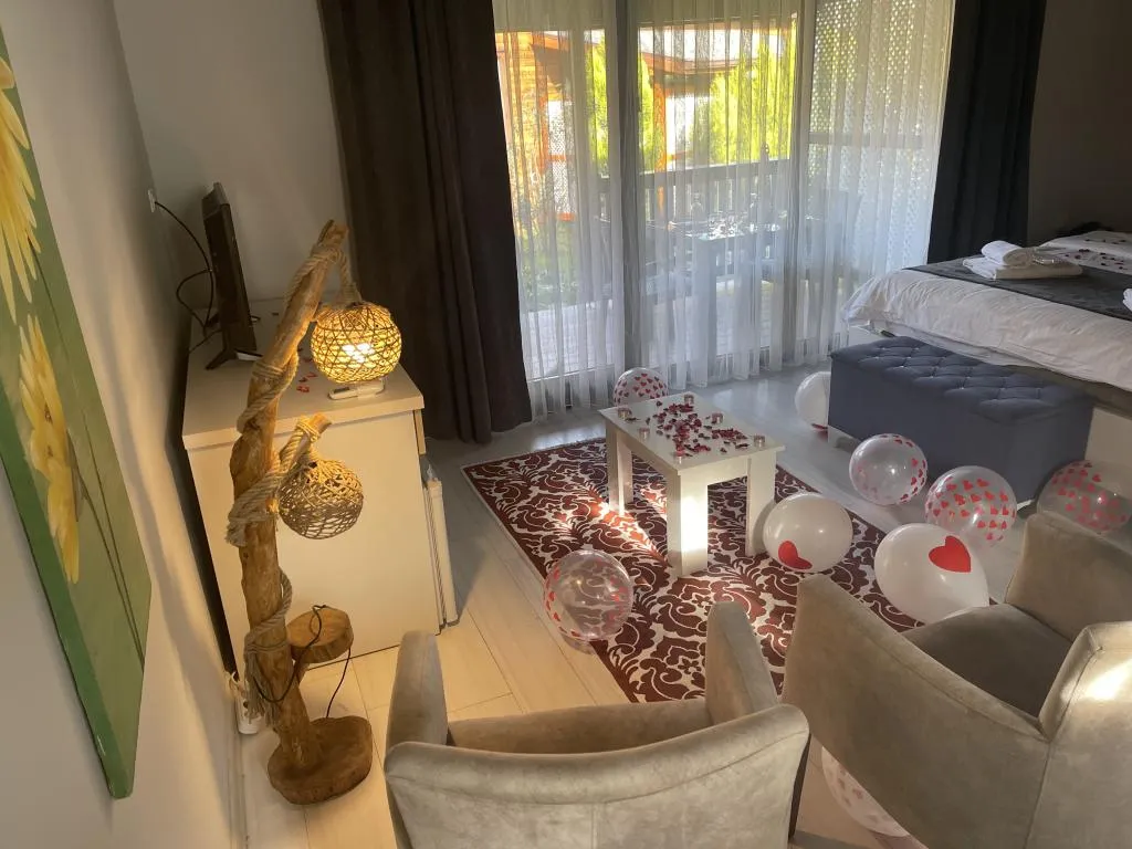 Çift kişilik bungalow daire