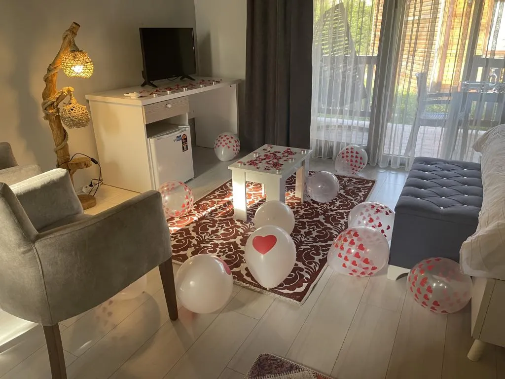 Çift kişilik bungalow daire