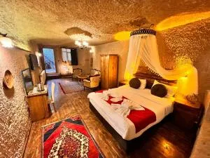 7 Oda Kapadokya Cave House