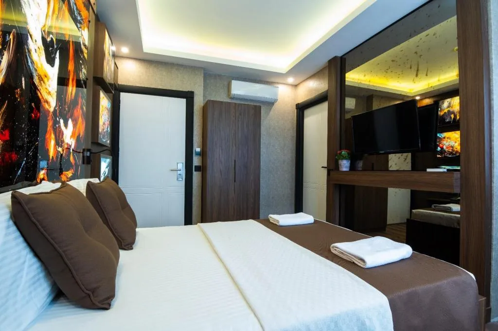 Deluxe Oda,Şehir Manzaralı