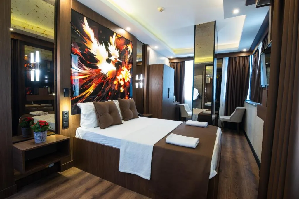 Deluxe Oda,Şehir Manzaralı