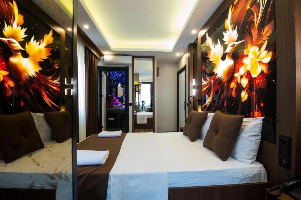 Deluxe Oda,Şehir Manzaralı