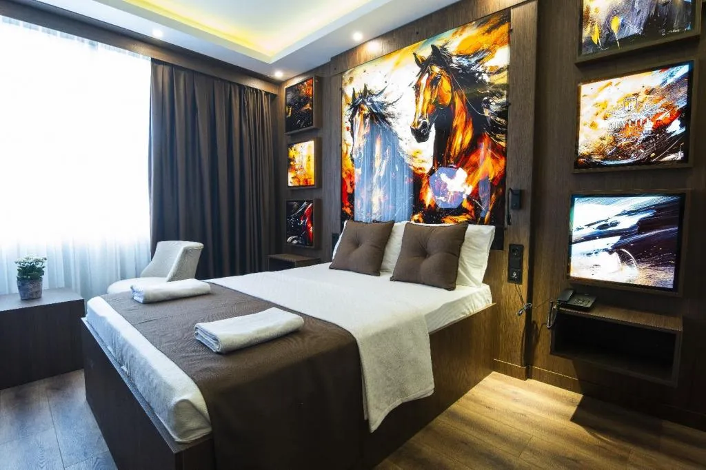 Deluxe Oda,Şehir Manzaralı