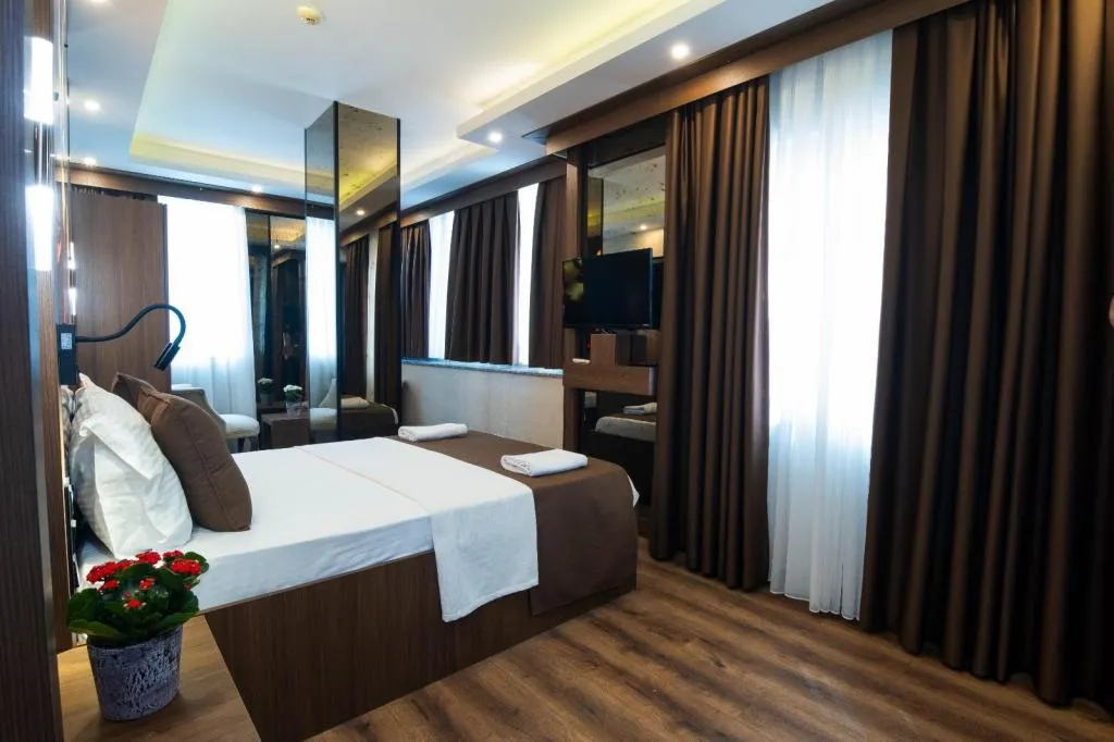 Deluxe Oda,Şehir Manzaralı