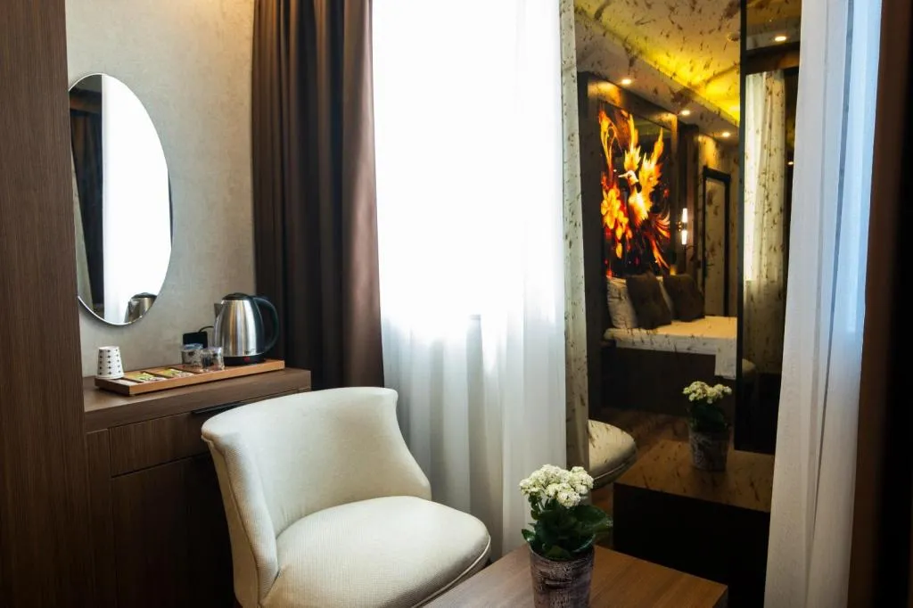 Deluxe Oda,Şehir Manzaralı
