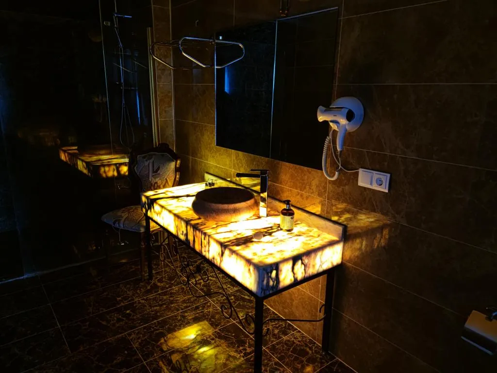 Jakuzili Balayı Odası,Bahçe Manzaralı,Jakuzili