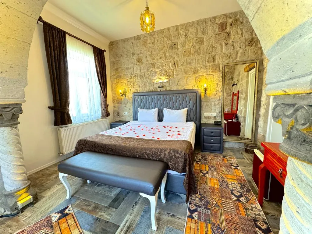 Jakuzili Deluxe Oda,Bahçe Manzaralı,Jakuzili