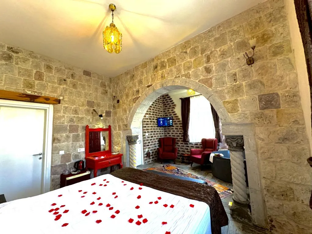 Jakuzili Deluxe Oda,Bahçe Manzaralı,Jakuzili