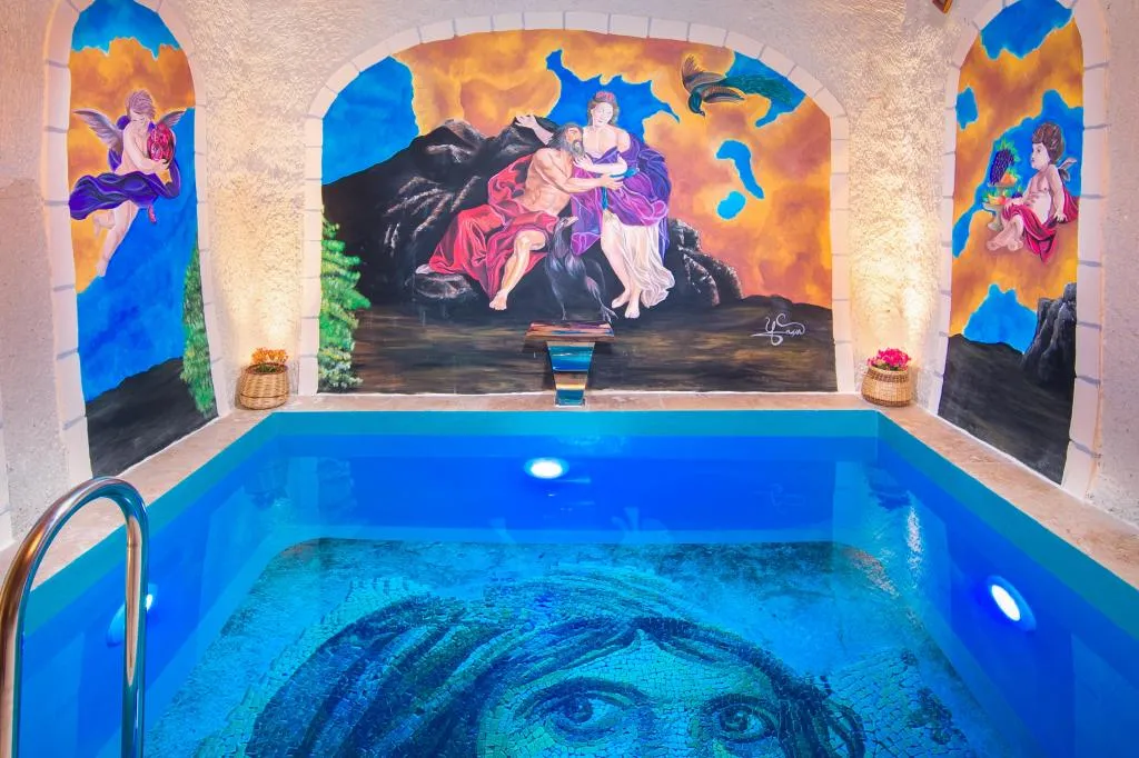 102 deluxe cave suıte